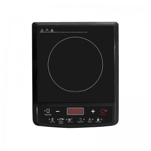 B17 Engros Tabletop Double Burner Induktion Komfur Husholdning Hotpot Induktion Komfur Dobbeltseng