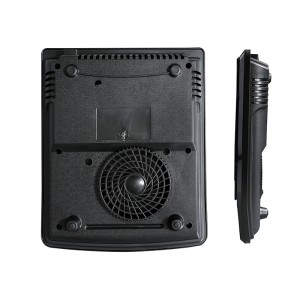 B17 Engros Tabletop Double Burner Induktion Komfur Husholdning Hotpot Induktion Komfur Dobbeltseng