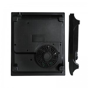 A4 Brugerdefineret husstand Single Burner Induktion HOB komfur Smart elektrisk komfur induktion