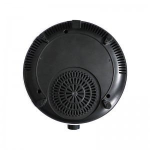 G6 bærbar induktionsplade kogeplade bordplade brænder 2000W, 8 tempniveauer, timer, auto-sluk, berøringspanel, LED-skærm