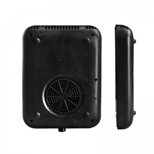 L3 2000W kvadrat keramisk glas kogeplade infrarød varme keramisk glas hot plate bsci iso