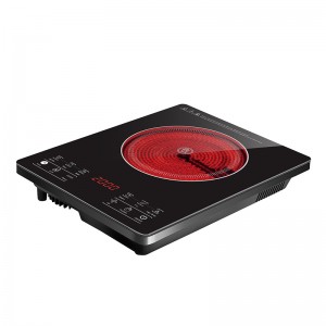 J21 NY DESIGN Keramiske komfur Hoteller med elektrisk ovn Infrarød komfurer Elektrisk keramikglas Enkelt kogeplader