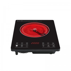 J21 NY DESIGN Keramiske komfur Hoteller med elektrisk ovn Infrarød komfurer Elektrisk keramikglas Enkelt kogeplader