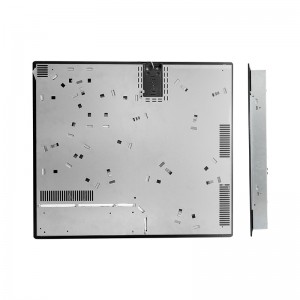 DFY-IF7001 4 induktions kogeplade induktion kogeplade komfur