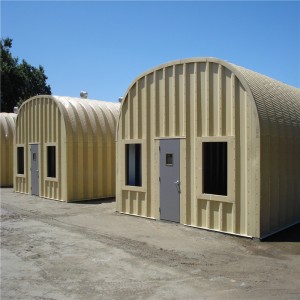 Military Camps Barracks.