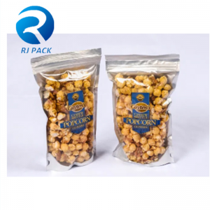 Custom Color Printing Aluminum Folie Lined Lamineret Materiale Fødevareemballage Proporn Bag