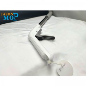 JASON 2020 Ny vandsprøjtemoppe med rustfri stålstangmikrofiber ren fladmop (JS-B2010)