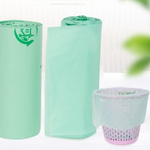 Produktion af højkvalitetsnedbrydelige poser, miljøvenligenedbrydelige poser