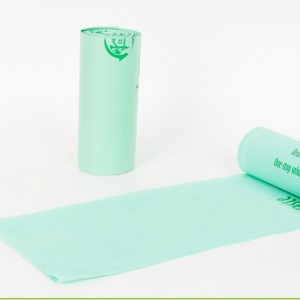 Produktion af højkvalitetsnedbrydelige poser, miljøvenligenedbrydelige poser