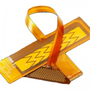 Fleksibelt trykt kredsløb