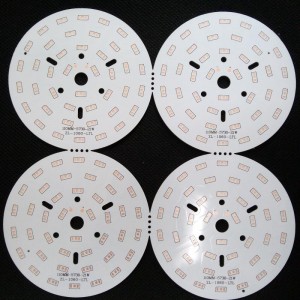 Aluminiums printkort