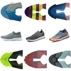 3d flyknit sko øvre strikemaskine