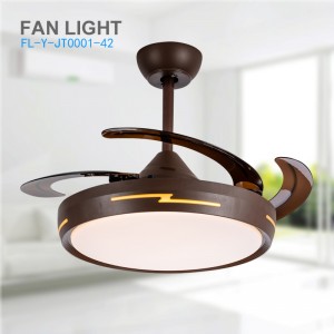 Fan light fl y jt0001 42