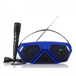 FB-KP855 High-end Portable Bluetooth Speaker med Karaoke Funktion