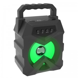 FB-PS311 Små størrelse Bluetooth Parthøjthøjttaler med LED-belysning