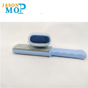 Ny kat og hund kam rengøringsværktøj dyre hårfjerning børste sæt dejlig plast børste