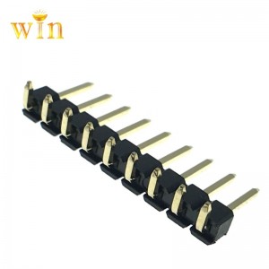 2.54mm Pitch 9P Single Row Pin Header