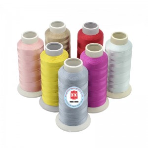 Polyester højstyrke syning tråd