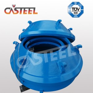 BeraD Symons 4-1/4 Crusher Dele, Bowl Liner Mantel