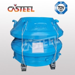 BeraD Symons 4-1/4 Crusher Dele, Bowl Liner Mantel