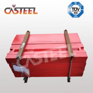 TEREX POWERSCREEN 1412 TRAKPACTOR dele, blæsebar