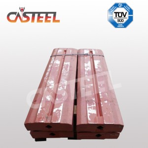 TEREX POWERSCREEN 1412 TRAKPACTOR dele, blæsebar