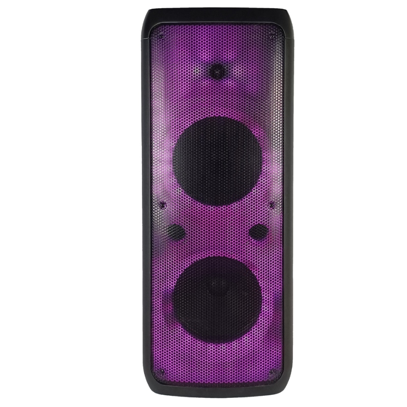 FB-PS210 Design Bluetooth Party Højttaler med RGB LED Flame Light