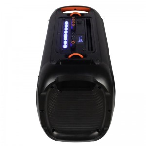 FB-PS6616C Bluetooth Party Speaker med LED-belysning