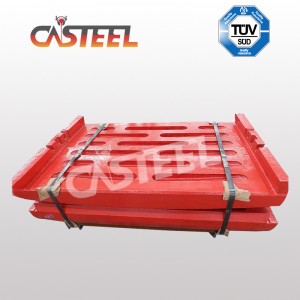 TEREX FINLAY J1160 J1170 J1175 MOBILE JAW CRUSHER PARTS KAW PLATE