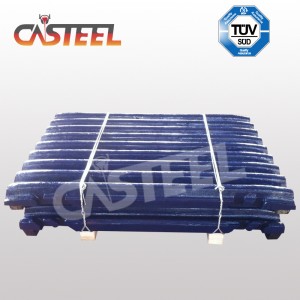 Terex Jaques JW40, JW42, JW45, JW54 JAW PLATE, KAW WED