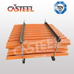 Terex Jaques JW40, JW42, JW45, JW54 JAW PLATE, KAW WED