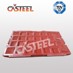 Yifan PE750x 1060 kæbe knuser dele, kæbe plade, sideplade, kiler