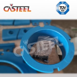 760 Rotor Wear Dele, Rotor Tip, Wear Plate og Rings