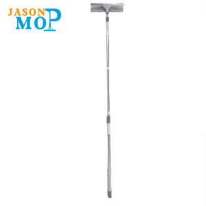 2021Ny design Dobbeltsidet Squeegee Vindue Cleaner Scrubber Kit til Home Rengøringsvindue Visker