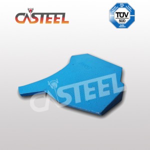 CV219 VSI Crusher Dele, Rotor Dele og slidplader