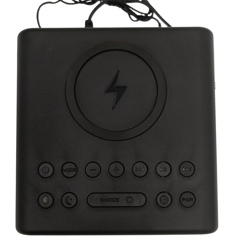 FB-CR01 Bluetooth clockradio med Qi Wireless Charger