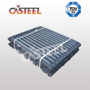 Ægte reservedele til SANDVIK CJ211, CJ411 JAW PLATE OEM FOUNDRY QUALITY