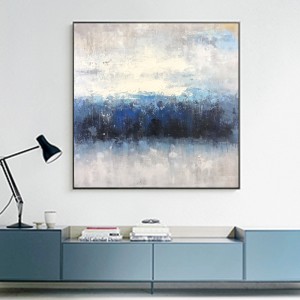 Hot Selling Costom Håndmalet Akryl Maleri Wall Decory Factory Direkte Salg Abstrakt Artwork Canvas Olie til stue