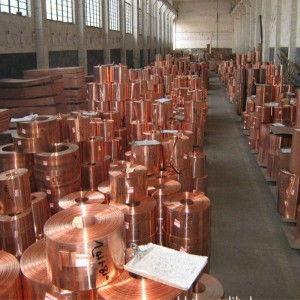 Red Copper Strip