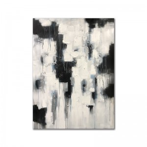 Engros hånd trukket billede vægmural forskellige stilarter af abstrakt maleri