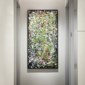 Engros håndlavet tung olie maleri værelse dekoration abstrakte vægmaleri moderne kunst