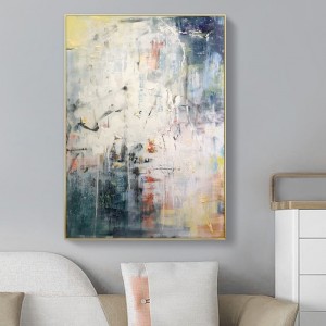 100% hånd trukket kunst olie maleri abstrakt maleri lærrednordisk stil hjem dekoration maleri