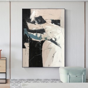 Engros Seneste originale design Høj kvalitet håndlavet væg dekoration stor abstrakt kunst stue olie maleri