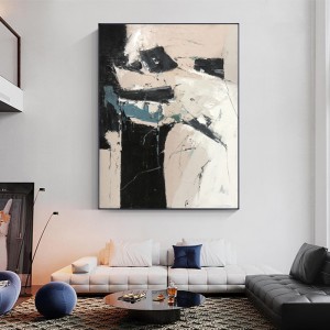 Engros Seneste originale design Høj kvalitet håndlavet væg dekoration stor abstrakt kunst stue olie maleri