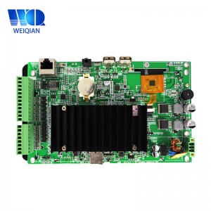 7 tommer Linux Industrial Panel PC med Shell-Less Module Computer Industrial Ruggedized PC Industrial HMI