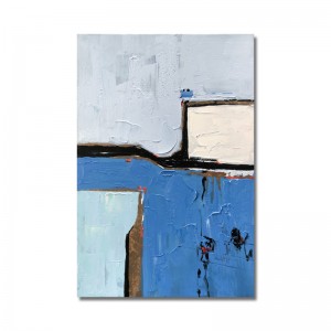 100% hånd malet stort moderne kunst lærred hotel restaurant dekorative væg kunst abstrakt lærred malerier