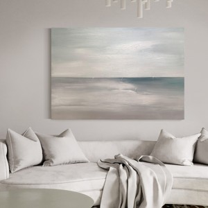 Håndmalet abstrakte væg lærred kunst lærred seascape væg kunst olie malerier