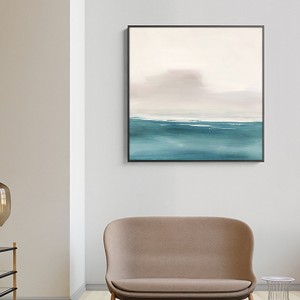 Engros håndmalet abstrakt kunst moderne lærred væg kunst olie abstrakt lærred til andet maleri