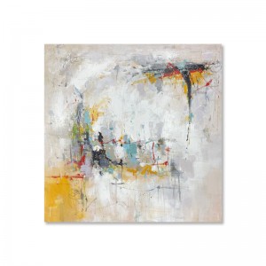 Ren hånd abstrakt kunst cuadros tegning akryl væg indretning abstrakt kunstværk lærred olie maleri til stue