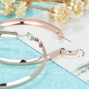 Enkle personlighed øreringe